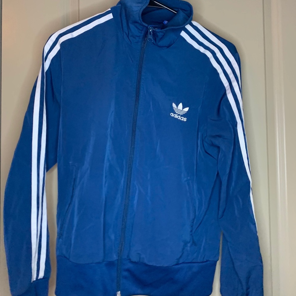 Adidas zip up jacket